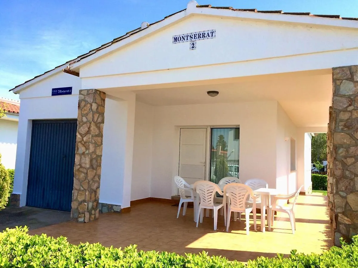 Villa Montserrat 2, Terrace & Pool Sant Marti d'Empuries Holiday home