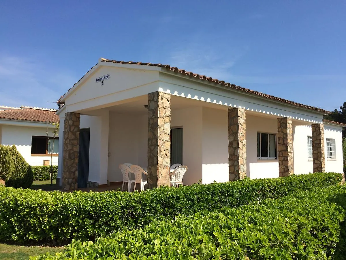 Villa Montserrat 2, Terrace & Pool Sant Marti d'Empuries Holiday home