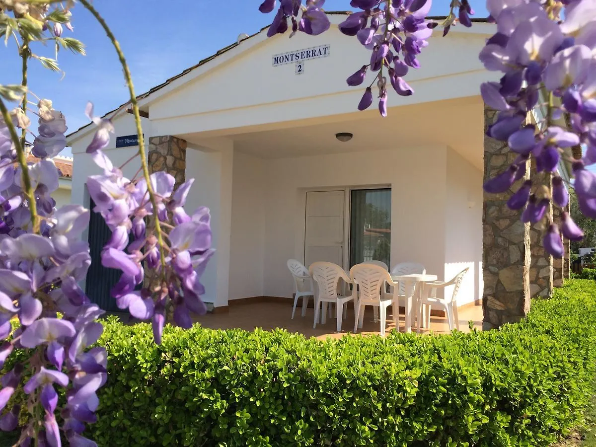 Villa Montserrat 2, Terrace & Pool Sant Marti d'Empuries